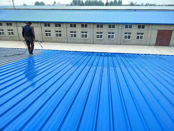 罗湖 彩钢瓦喷漆翻新工业厂房、仓库